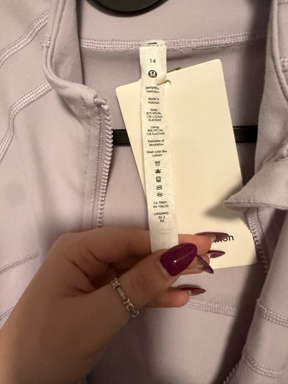 Lululemon Define Jacket Luon - Picture 9 of 9